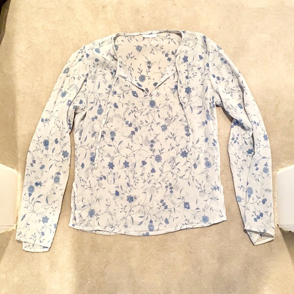 Anthro Sage Blouse - Picture 2 of 11